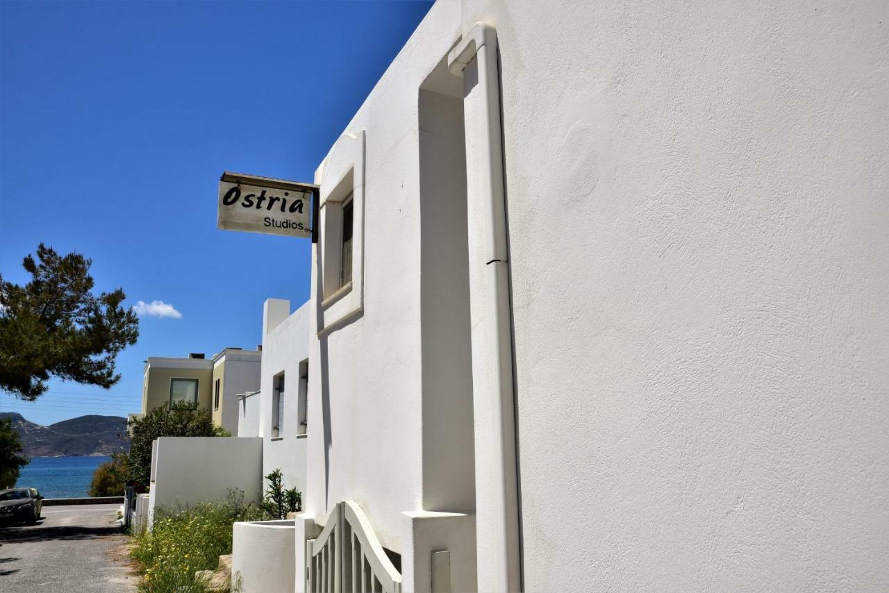 Ostria Studios Adamantas  Dış mekan fotoğraf