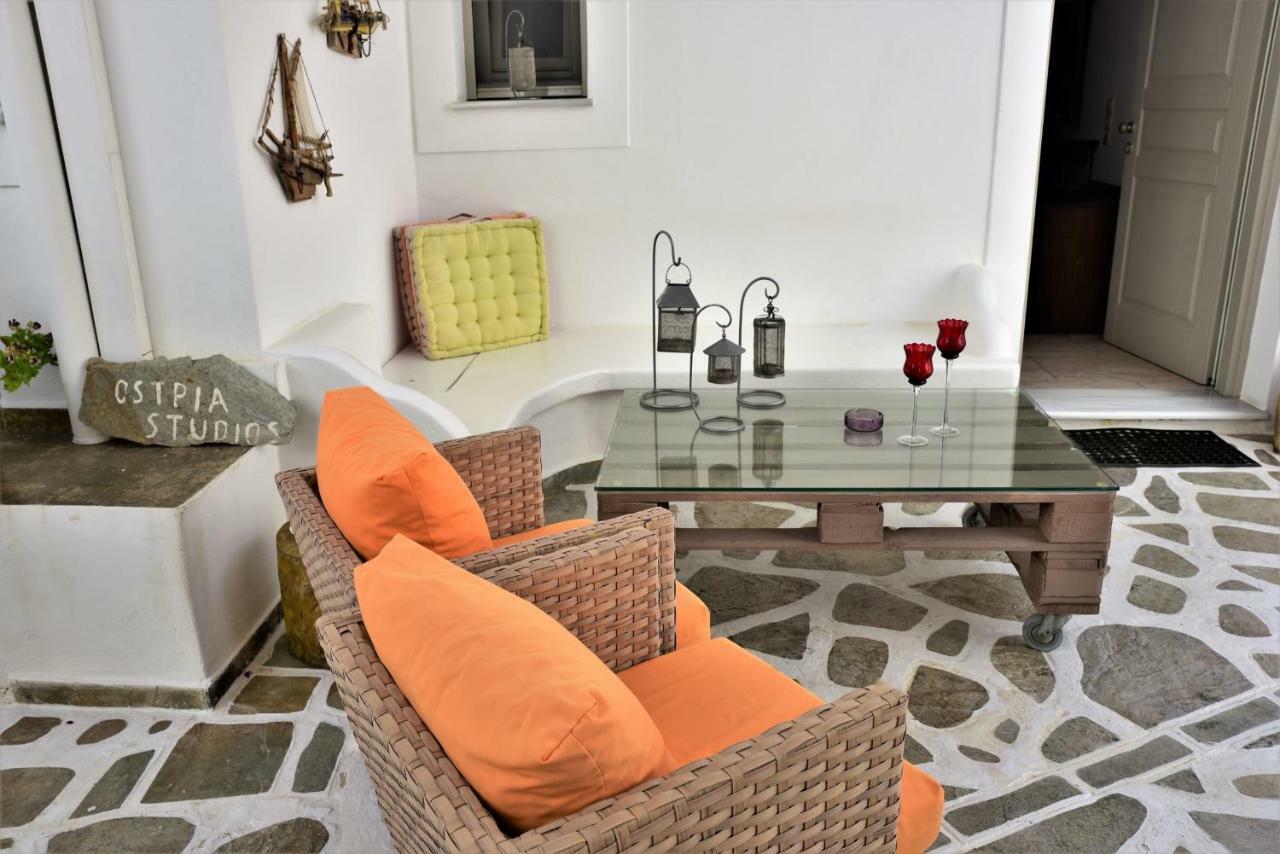 Ostria Studios Adamantas  Dış mekan fotoğraf